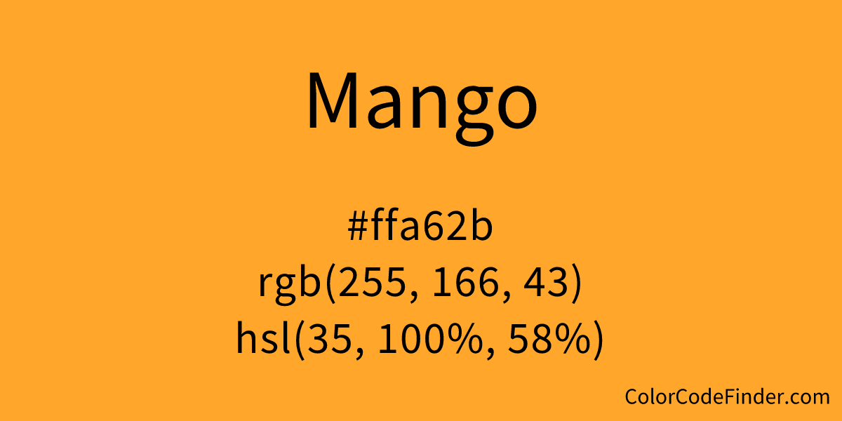 Mango