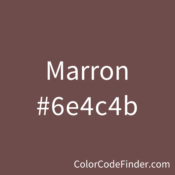 Marron