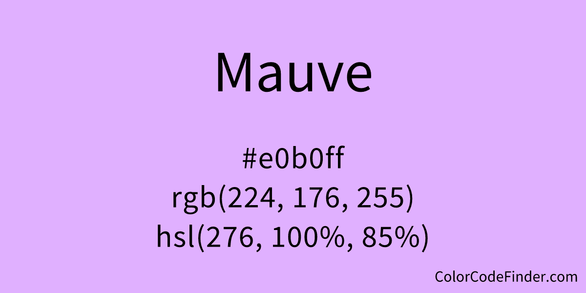 mauve-color-code-is-e0b0ff