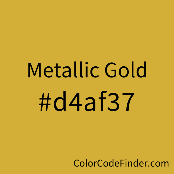 metallic-gold-color-code-is-d4af37