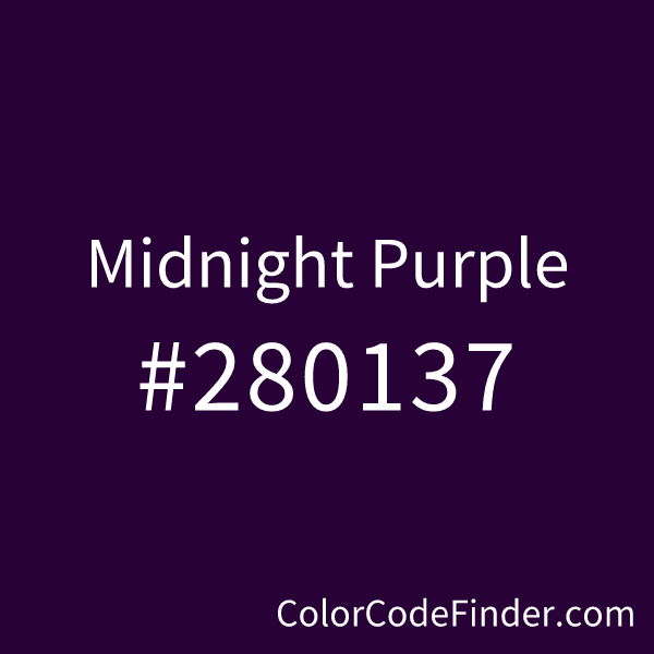 Midnight Purple