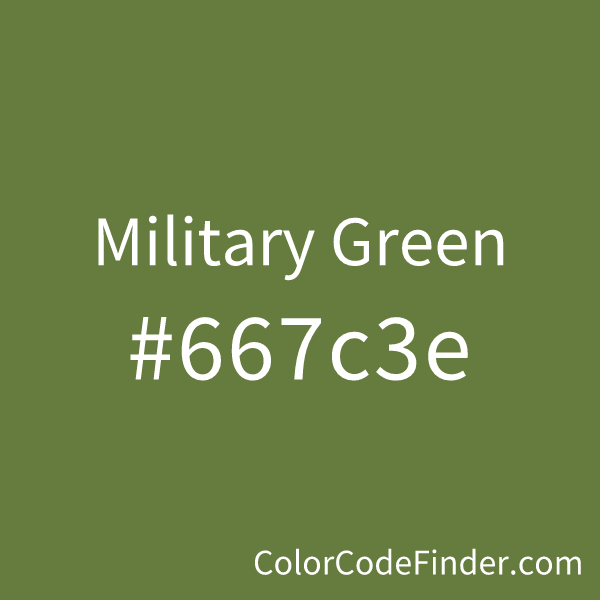 Military Green