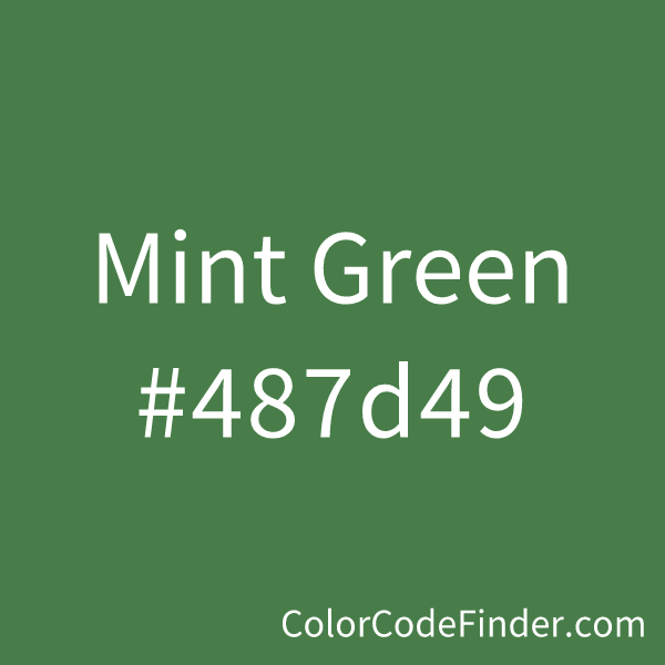 Mint Green