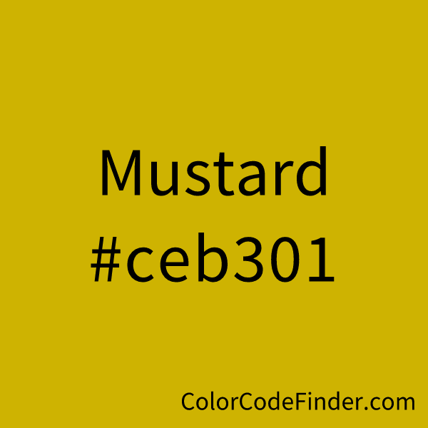 Mustard