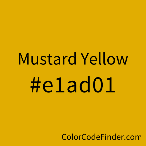 mustard-yellow-color-code-is-e1ad01