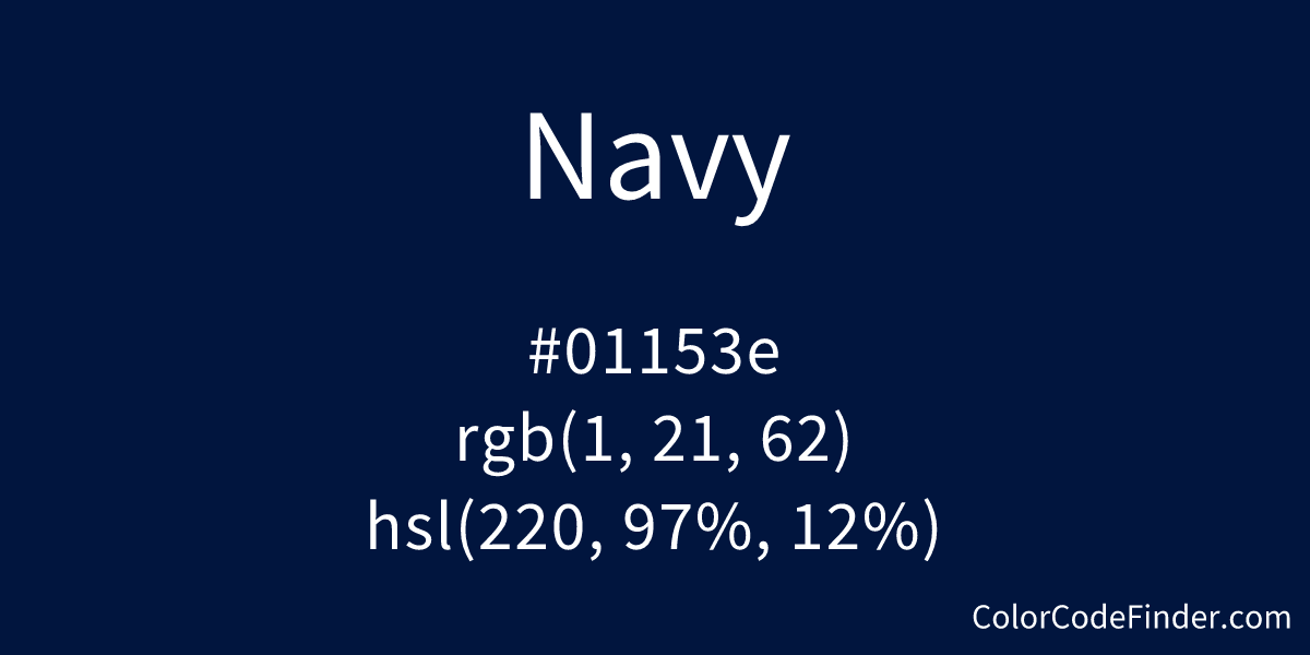 Navy