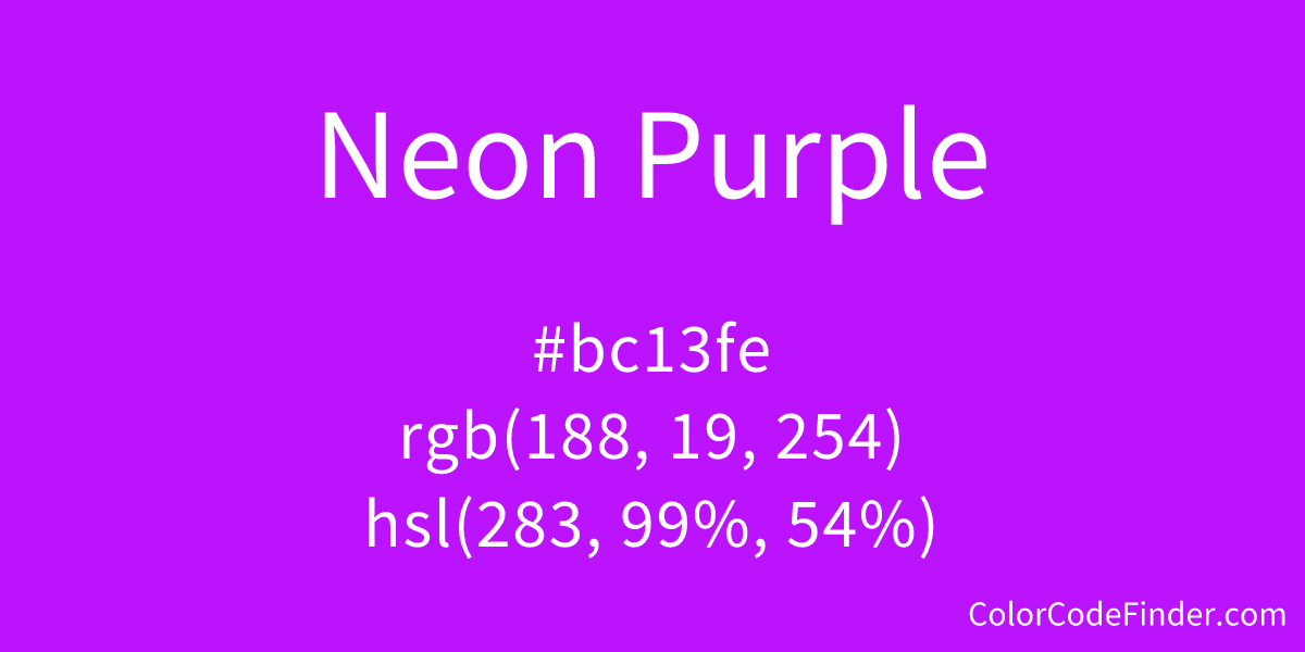 neon-purple-color-code-is-bc13fe