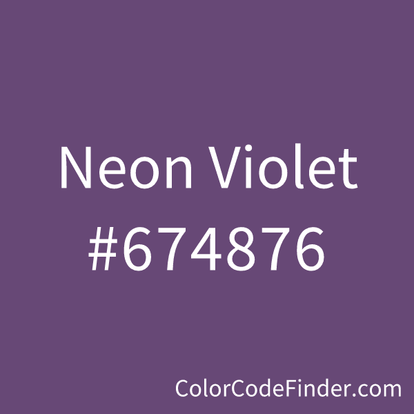 Neon Violet