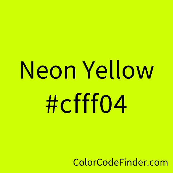 neon-yellow-color-code-is-cfff04