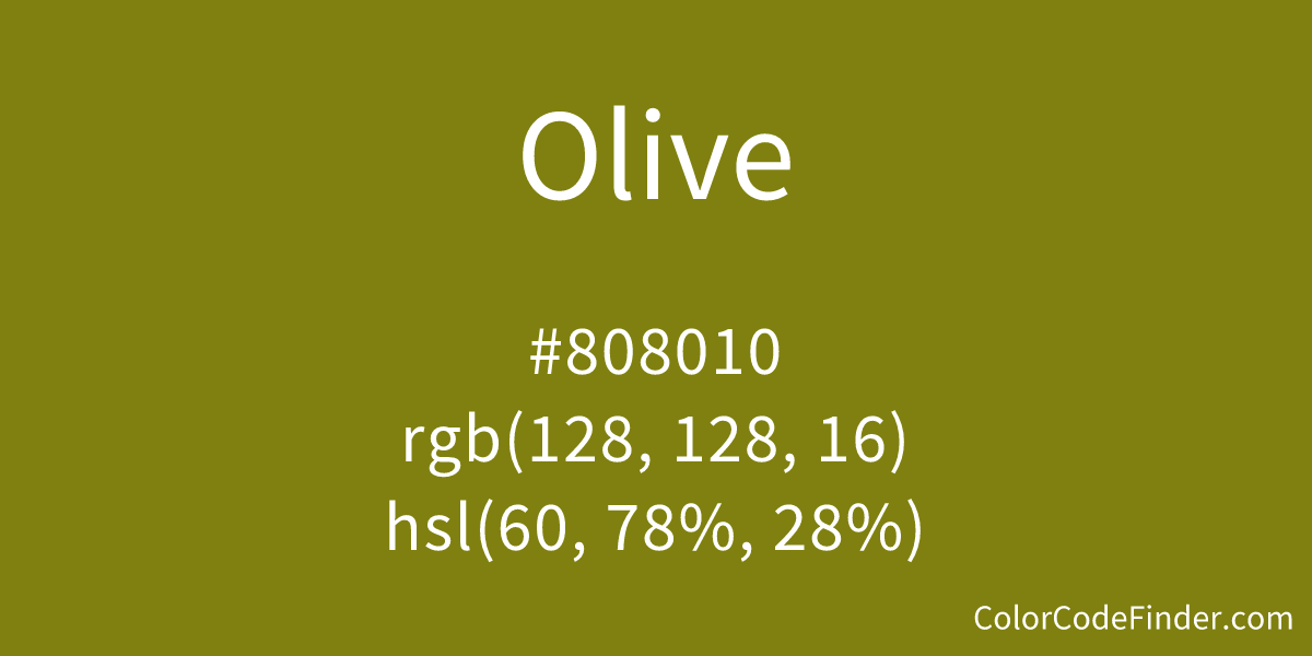 olive-color-code-is-808010