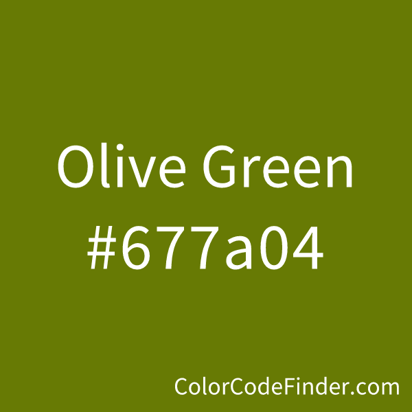 Olive Green Color Palette  Green color names, Olive green color, Green  colour palette