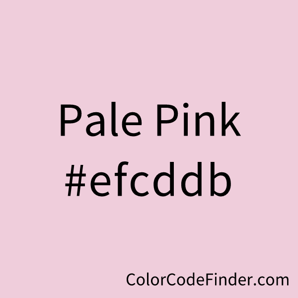 Pale Pink