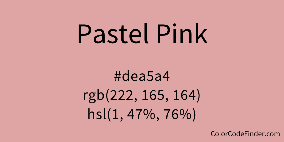 pastel-pink-color-code-is-dea5a4