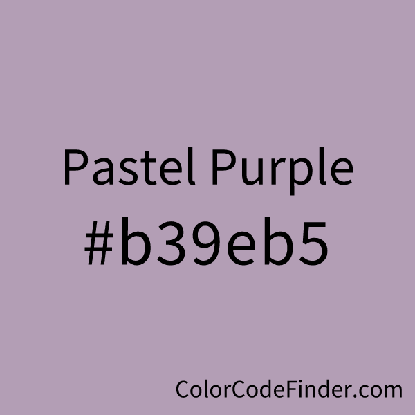 light purple color swatch