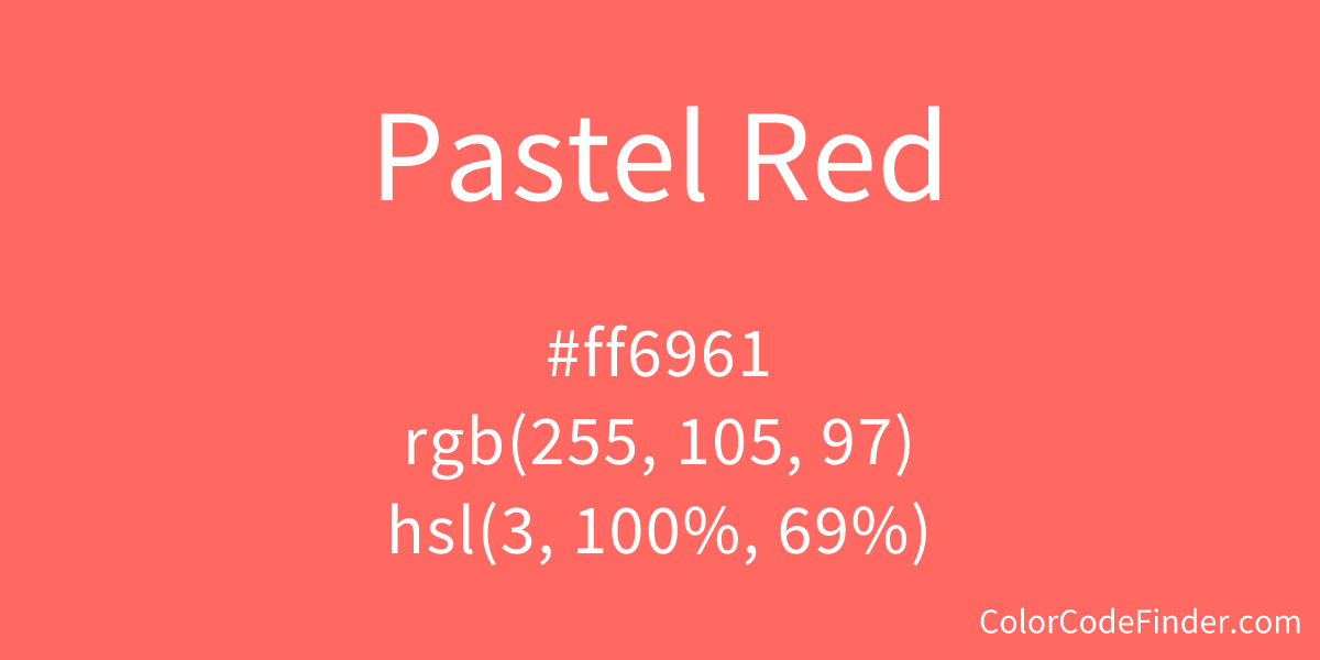 pastel-red-color-code-is-ff6961