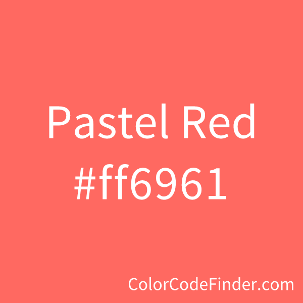 pastel-red-color-code-is-ff6961