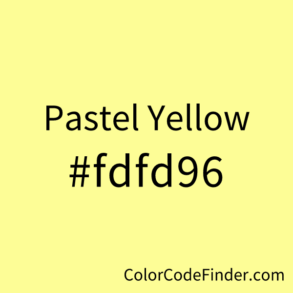 pastel-yellow-color-code-is-fdfd96