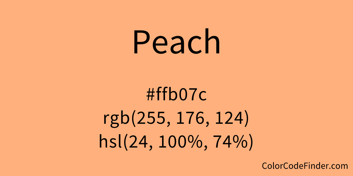 Peach