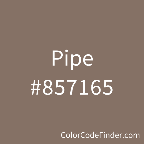 Pipe