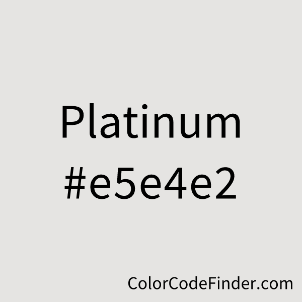 Platinum