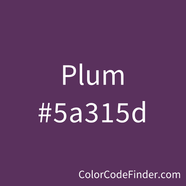 Plum