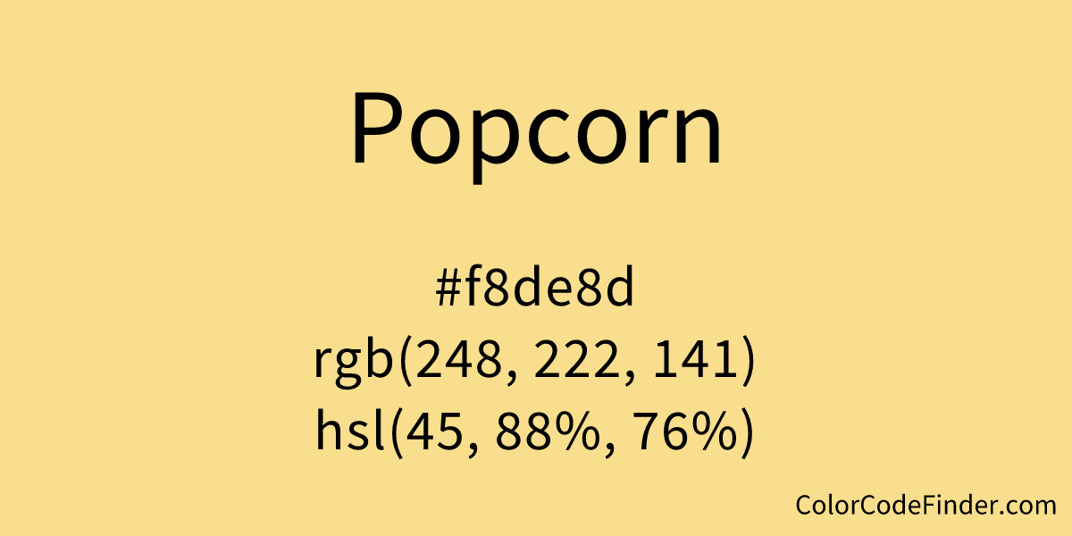 popcorn-color-code-is-f8de8d