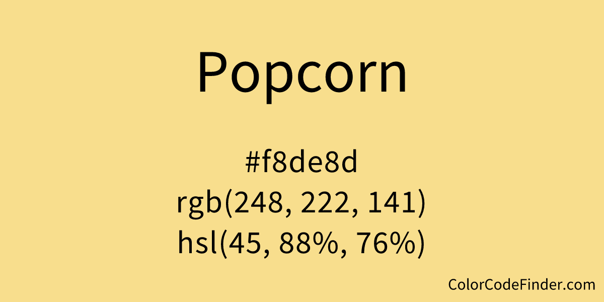 Popcorn