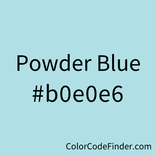 Powder Blue