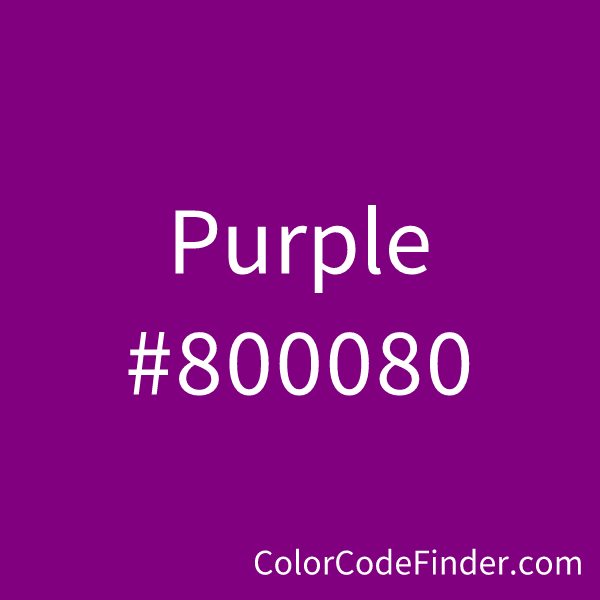 Purple