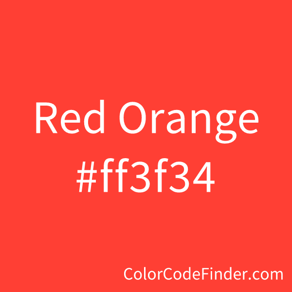 Red Orange