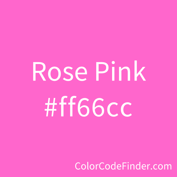 Rose Pink