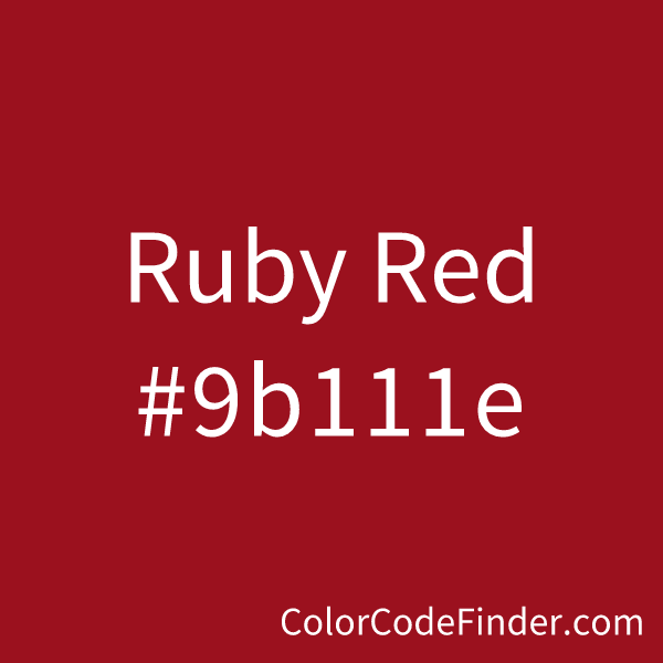 Ruby Red