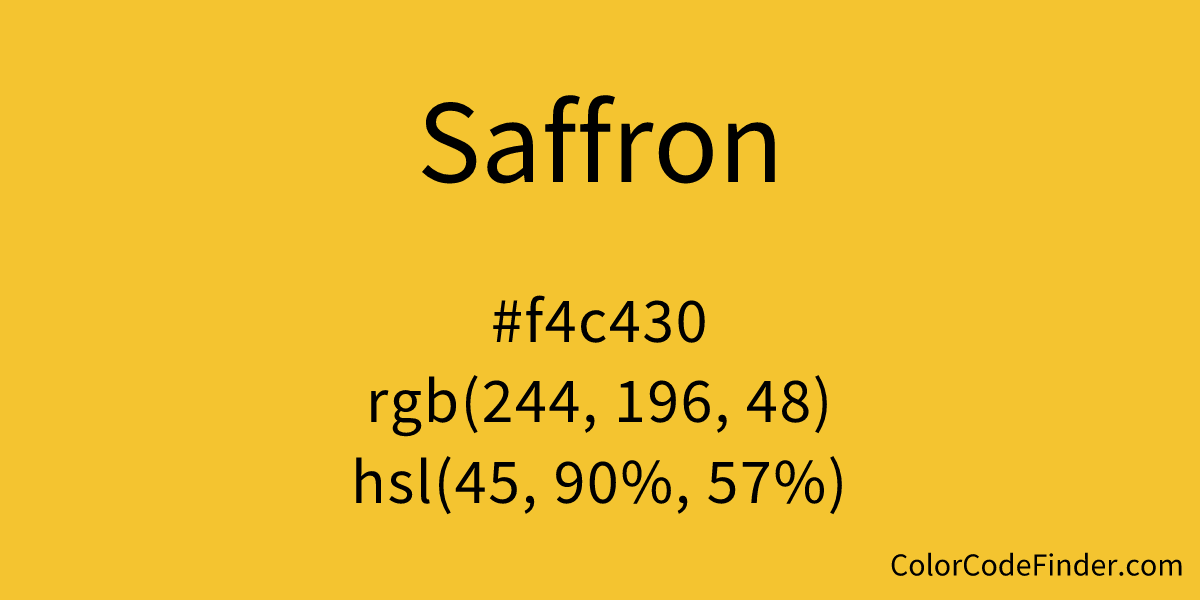 Saffron