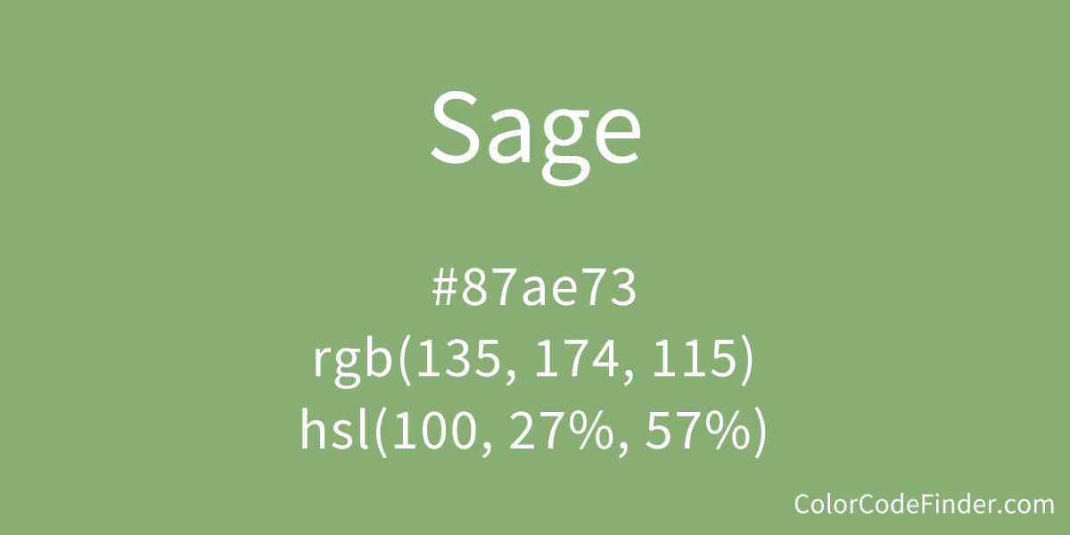 Sage