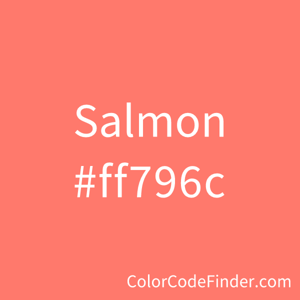 Salmon Color - What Color is Salmon? HEX and RGB Codes