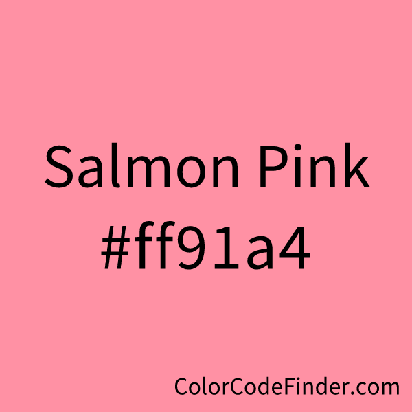 Salmon Pink