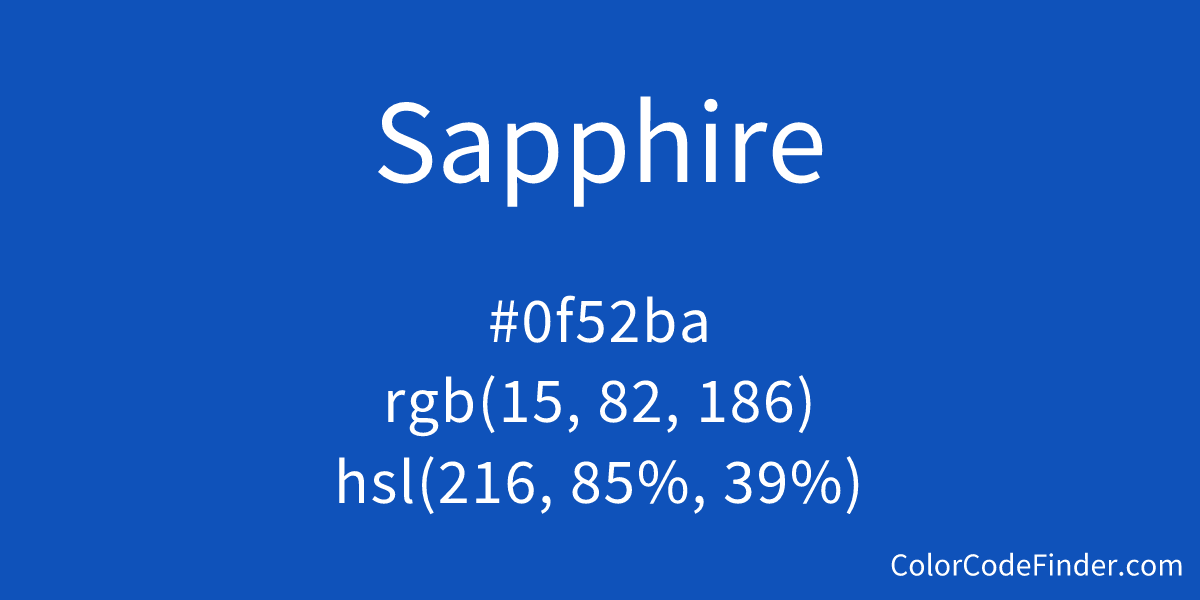 Sapphire