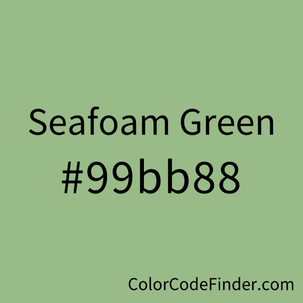 Seafoam Green