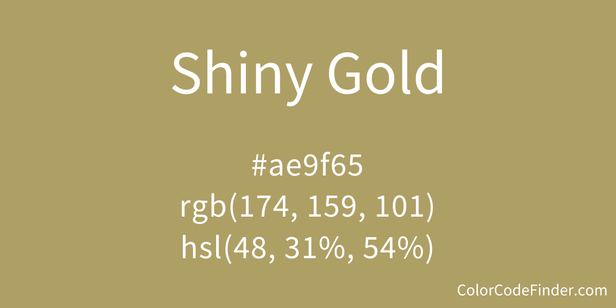 Shiny Gold