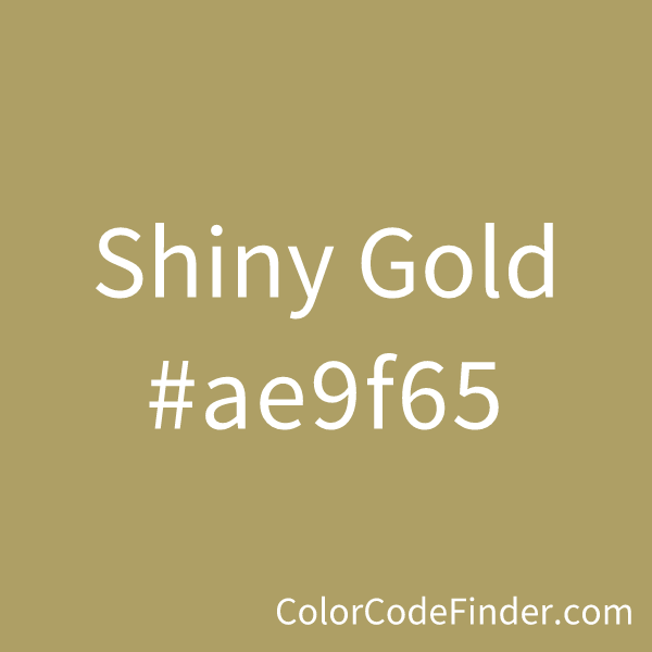 Shiny Gold