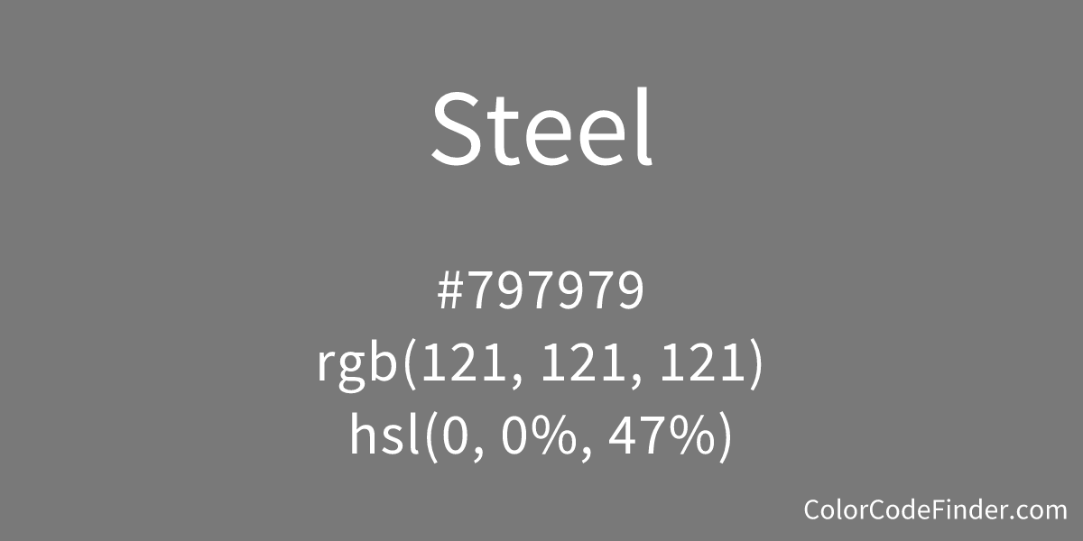 Steel