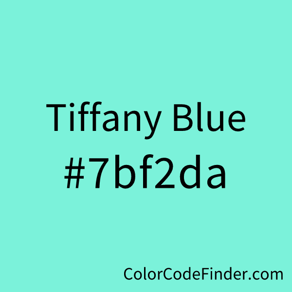 Tiffany Blue