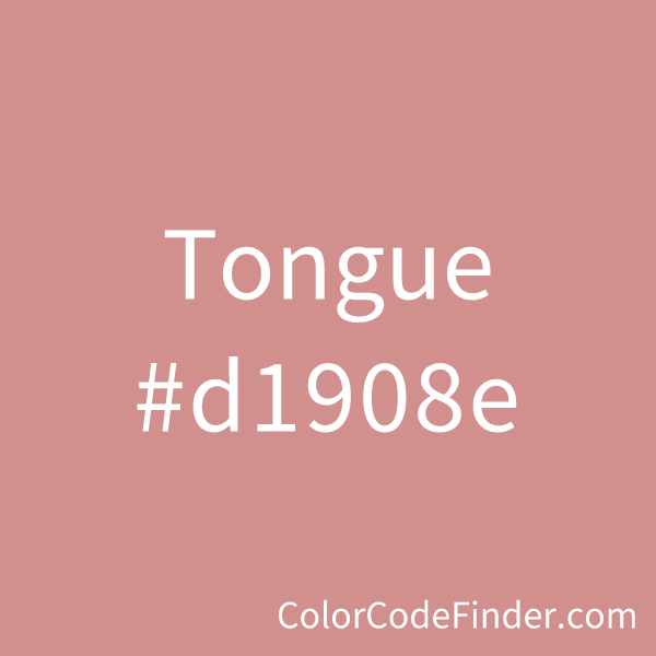 Tongue