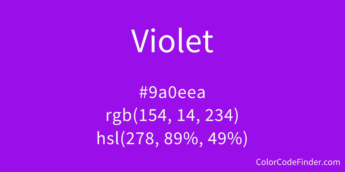 Violet