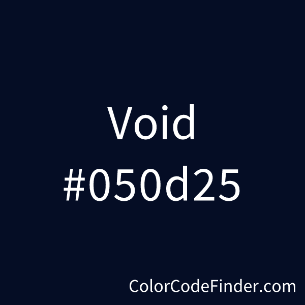 Void