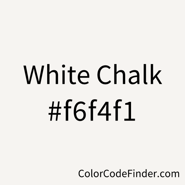 White Chalk