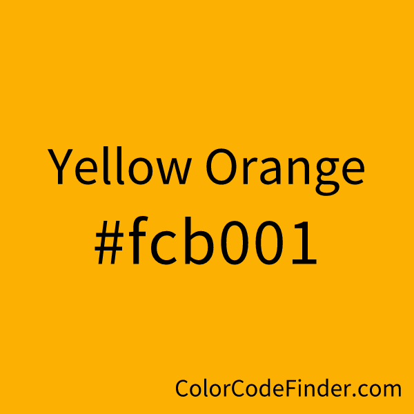 Yellow Orange