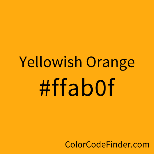 Yellowish Orange