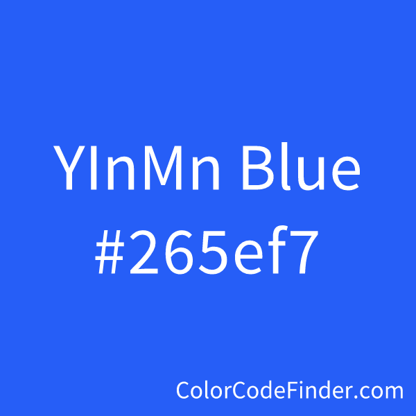 YInMn Blue